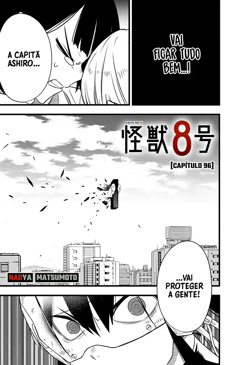 Read Kaijuu 8-Gou (Kaiju No.8) Mangá PT Manga Online