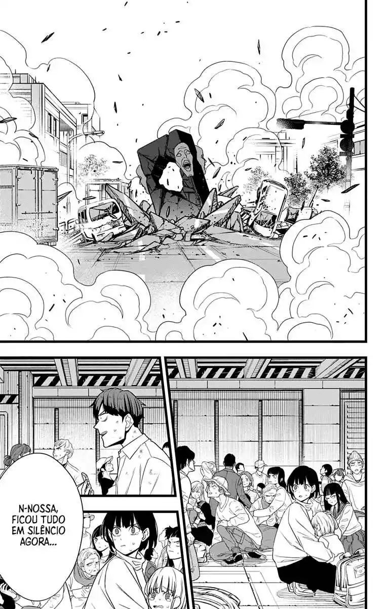 Read Kaijuu 8-Gou (Kaiju No.8) Mangá PT Manga Online