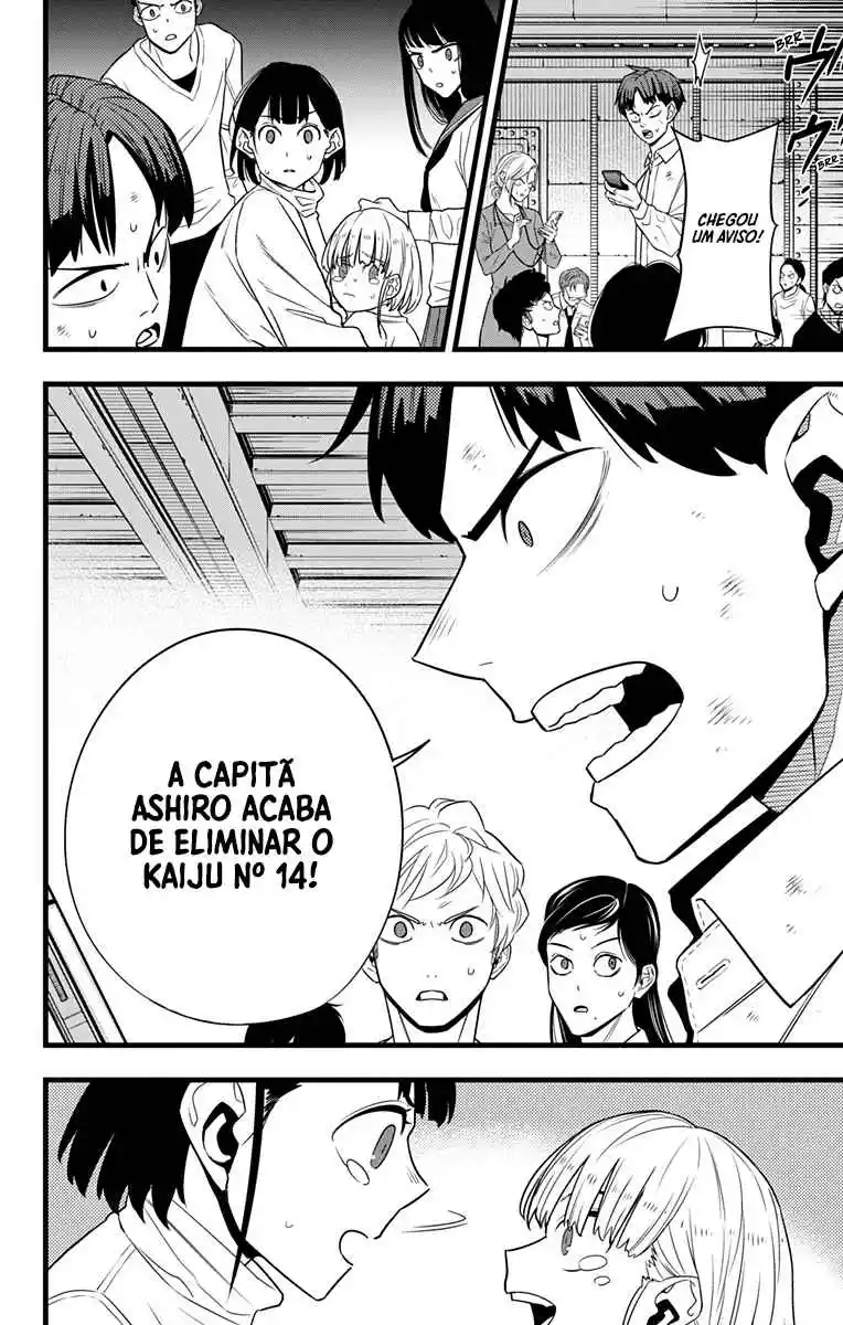 Read Kaijuu 8-Gou (Kaiju No.8) Mangá PT Manga Online