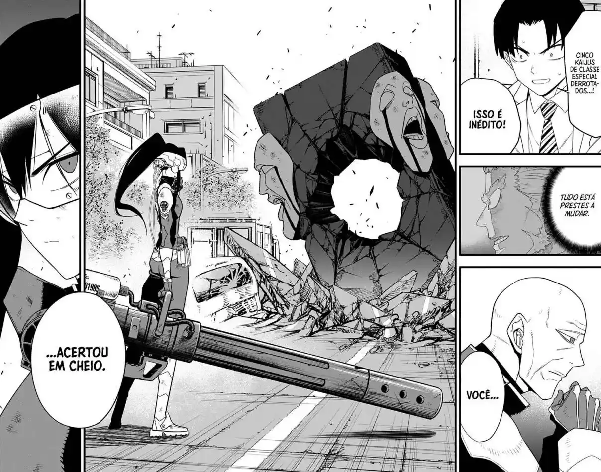 Read Kaijuu 8-Gou (Kaiju No.8) Mangá PT Manga Online