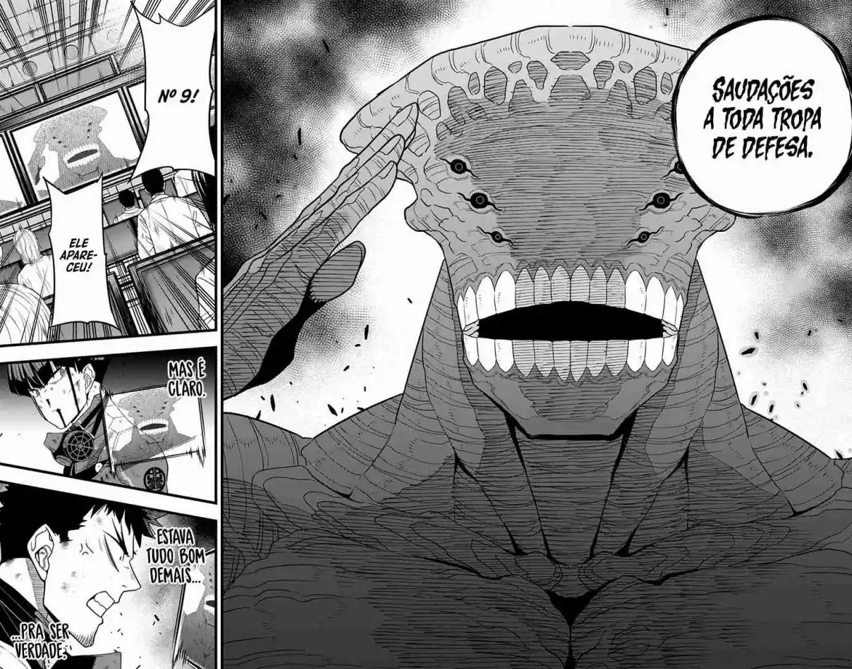 Read Kaijuu 8-Gou (Kaiju No.8) Mangá PT Manga Online