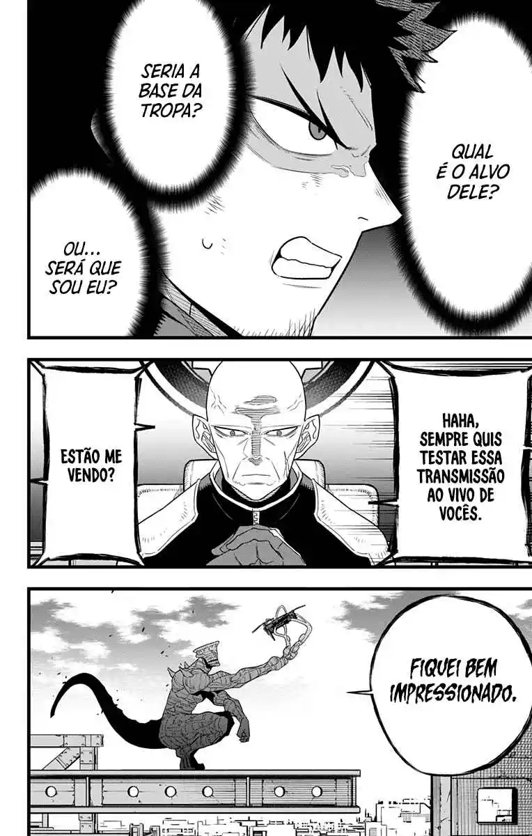 Read Kaijuu 8-Gou (Kaiju No.8) Mangá PT Manga Online