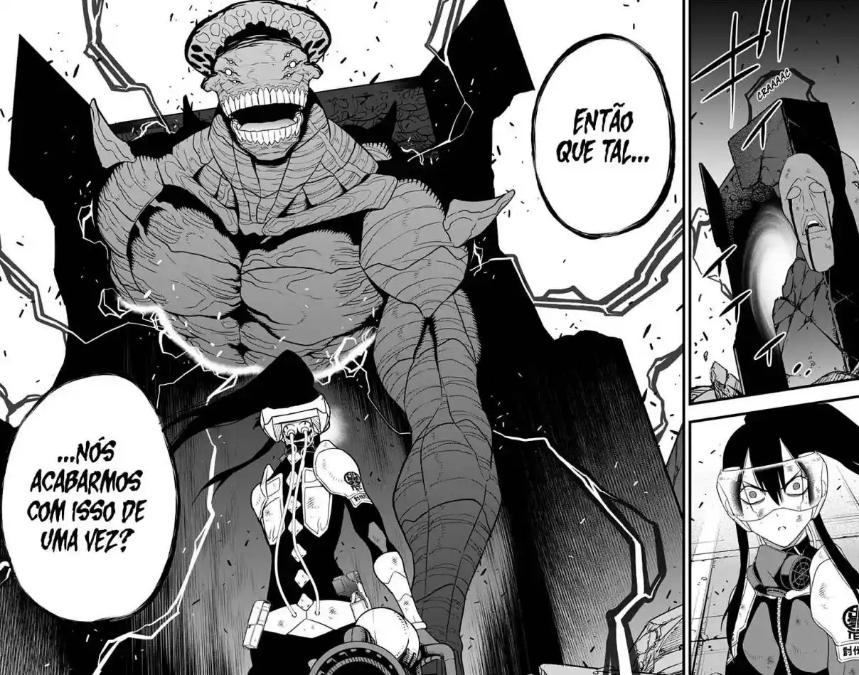 Read Kaijuu 8-Gou (Kaiju No.8) Mangá PT Manga Online