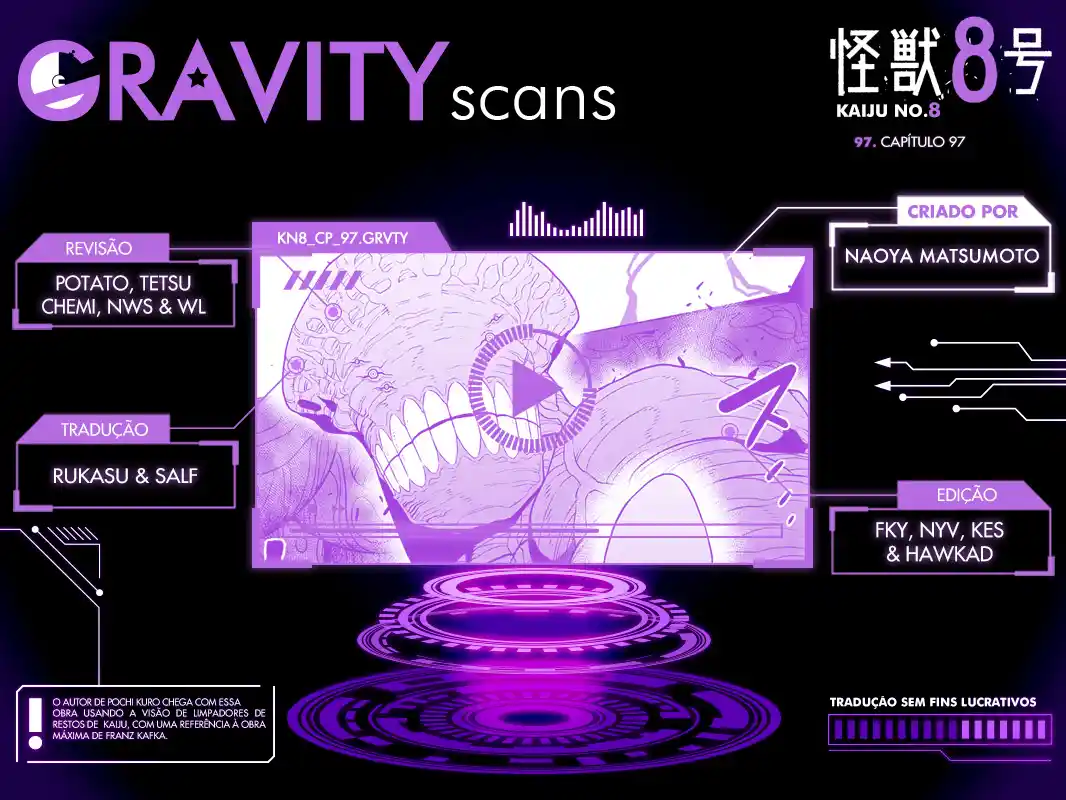 Read Kaijuu 8-Gou (Kaiju No.8) Mangá PT Manga Online