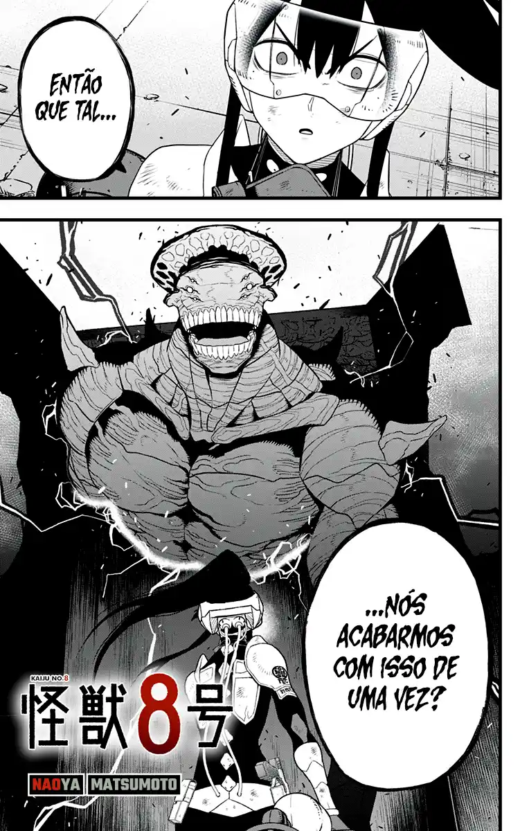 Read Kaijuu 8-Gou (Kaiju No.8) Mangá PT Manga Online
