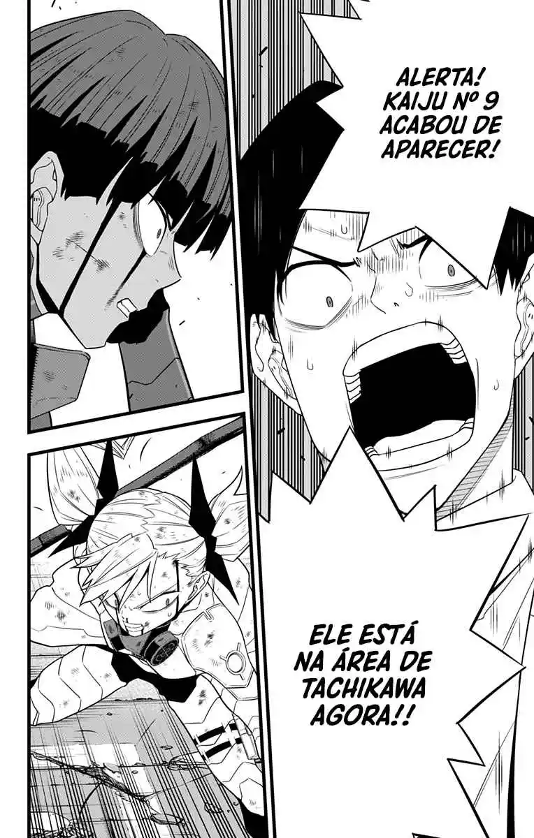 Read Kaijuu 8-Gou (Kaiju No.8) Mangá PT Manga Online