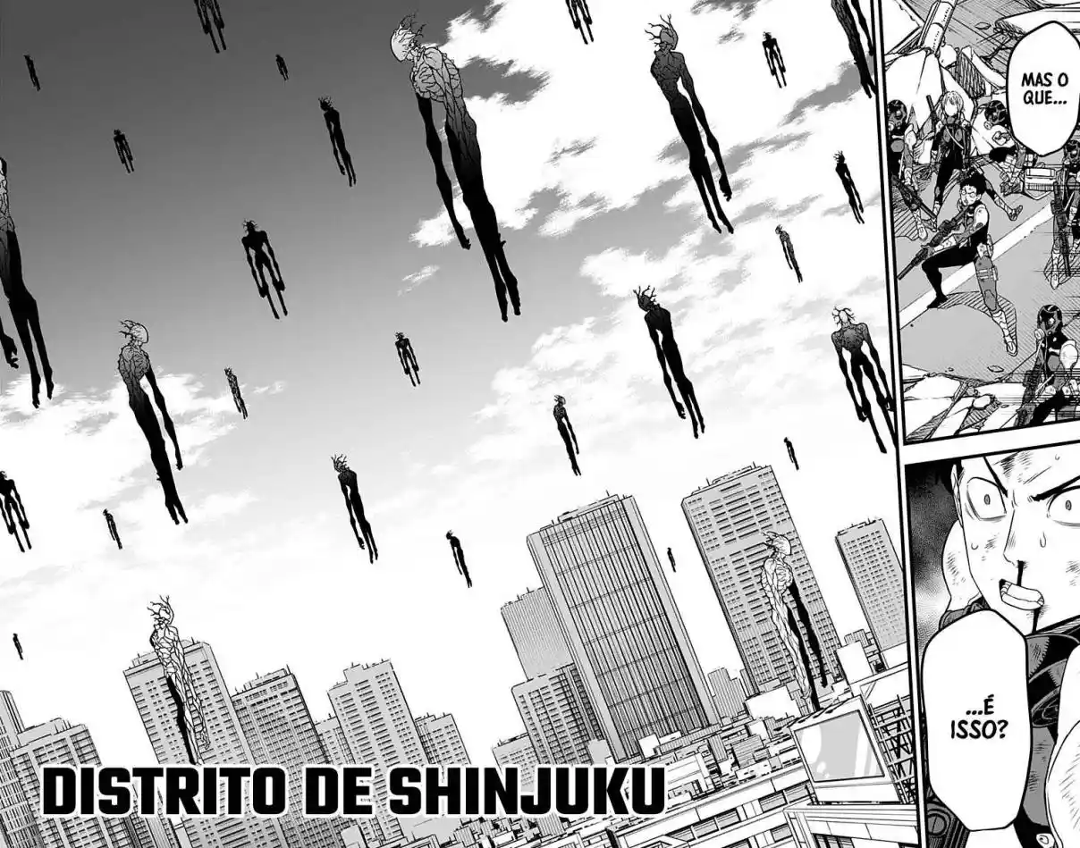 Read Kaijuu 8-Gou (Kaiju No.8) Mangá PT Manga Online