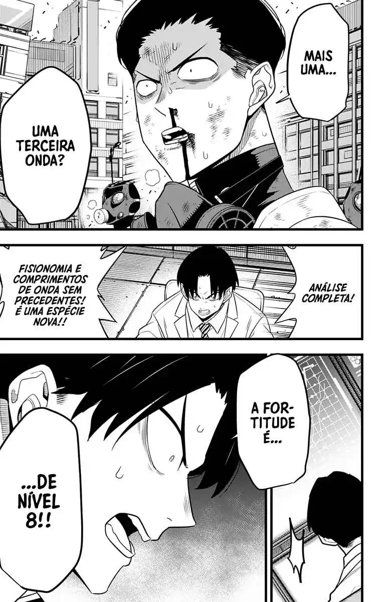 Read Kaijuu 8-Gou (Kaiju No.8) Mangá PT Manga Online