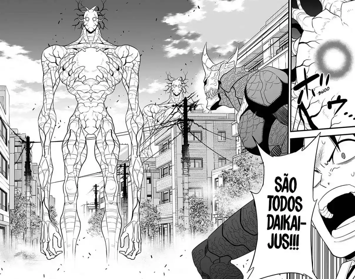 Read Kaijuu 8-Gou (Kaiju No.8) Mangá PT Manga Online