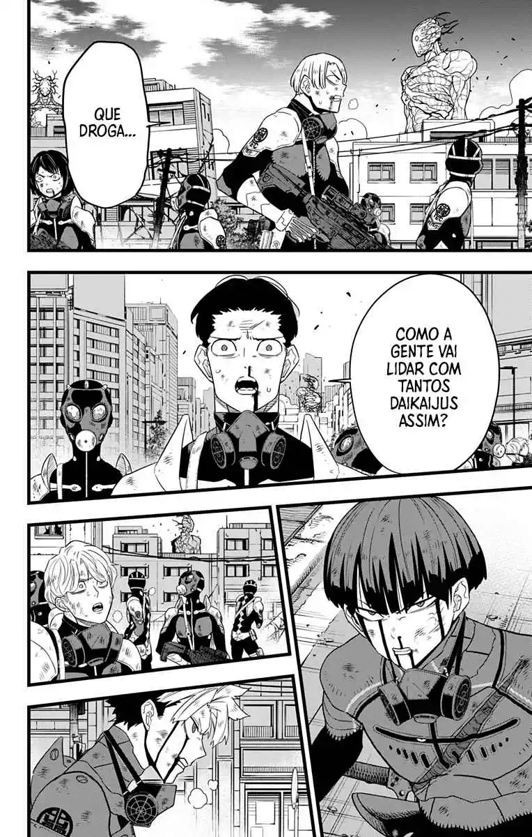 Read Kaijuu 8-Gou (Kaiju No.8) Mangá PT Manga Online