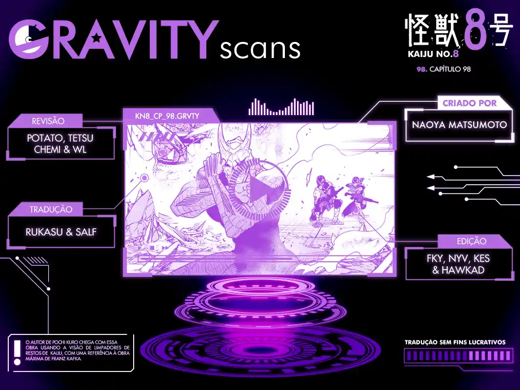 Read Kaijuu 8-Gou (Kaiju No.8) Mangá PT Manga Online