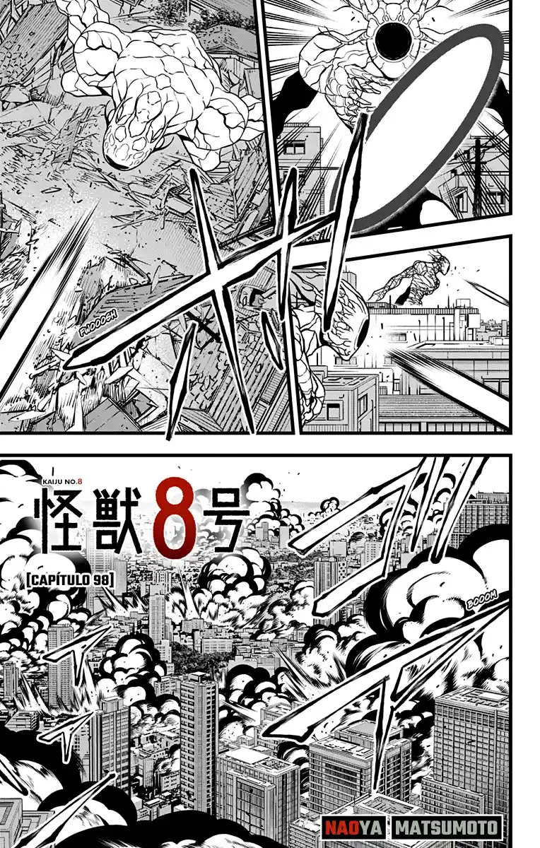 Read Kaijuu 8-Gou (Kaiju No.8) Mangá PT Manga Online