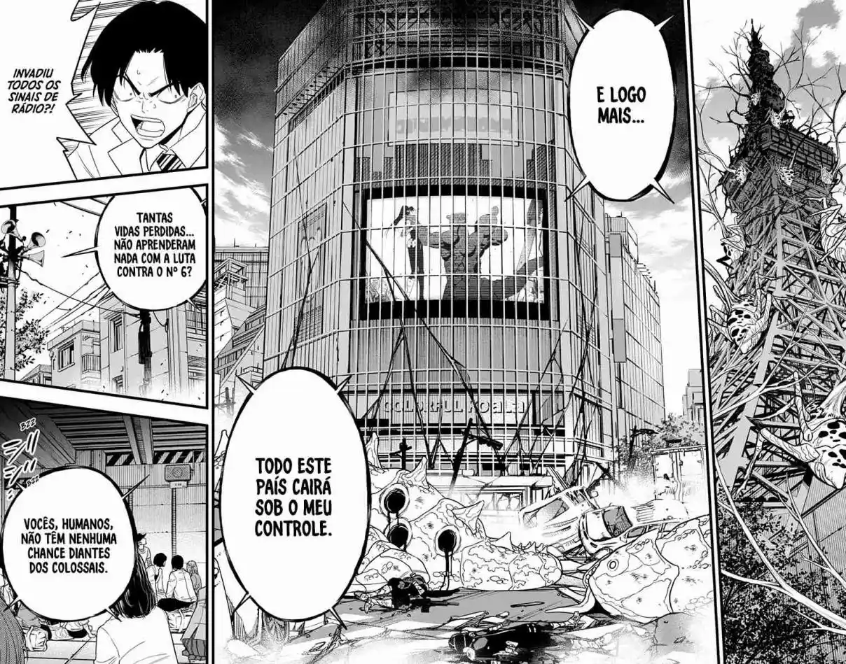 Read Kaijuu 8-Gou (Kaiju No.8) Mangá PT Manga Online