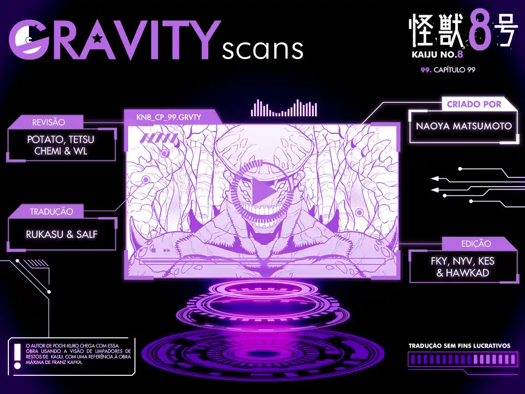 Read Kaijuu 8-Gou (Kaiju No.8) Mangá PT Manga Online