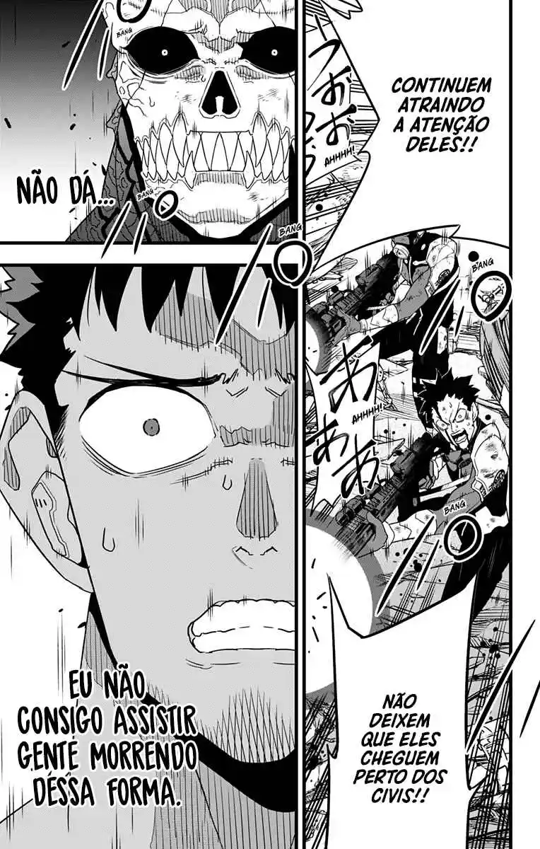 Read Kaijuu 8-Gou (Kaiju No.8) Mangá PT Manga Online