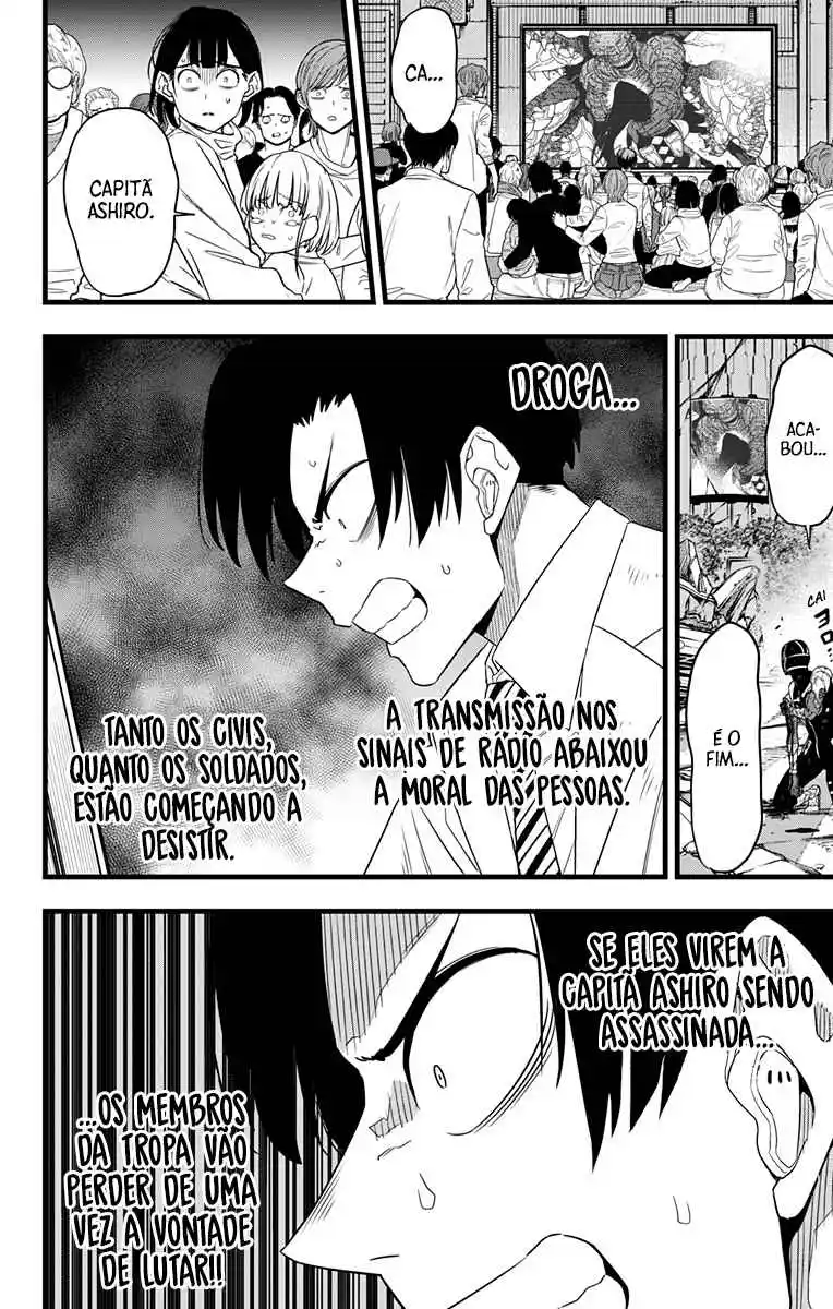 Read Kaijuu 8-Gou (Kaiju No.8) Mangá PT Manga Online