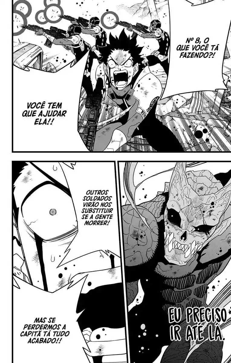 Read Kaijuu 8-Gou (Kaiju No.8) Mangá PT Manga Online