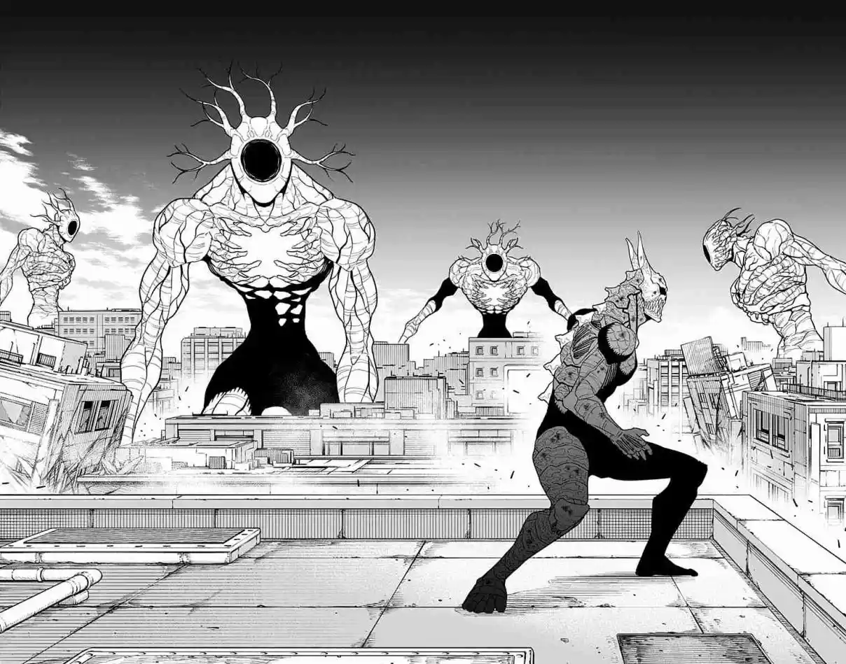 Read Kaijuu 8-Gou (Kaiju No.8) Mangá PT Manga Online