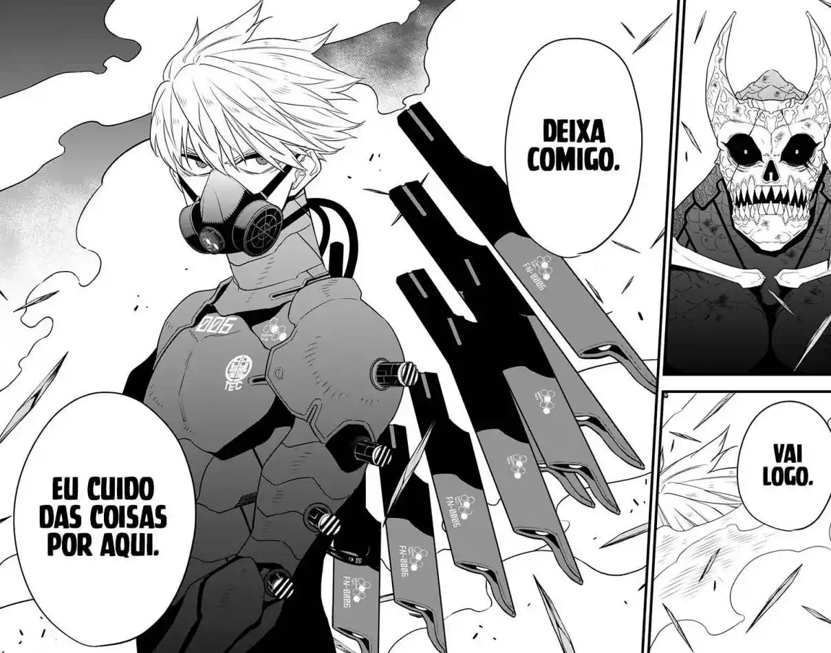 Read Kaijuu 8-Gou (Kaiju No.8) Mangá PT Manga Online