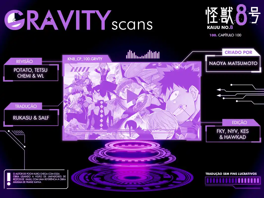 Read Kaijuu 8-Gou (Kaiju No.8) Mangá PT Manga Online