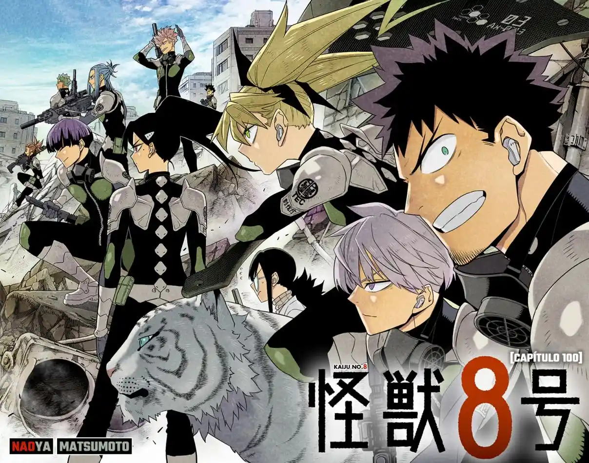 Read Kaijuu 8-Gou (Kaiju No.8) Mangá PT Manga Online