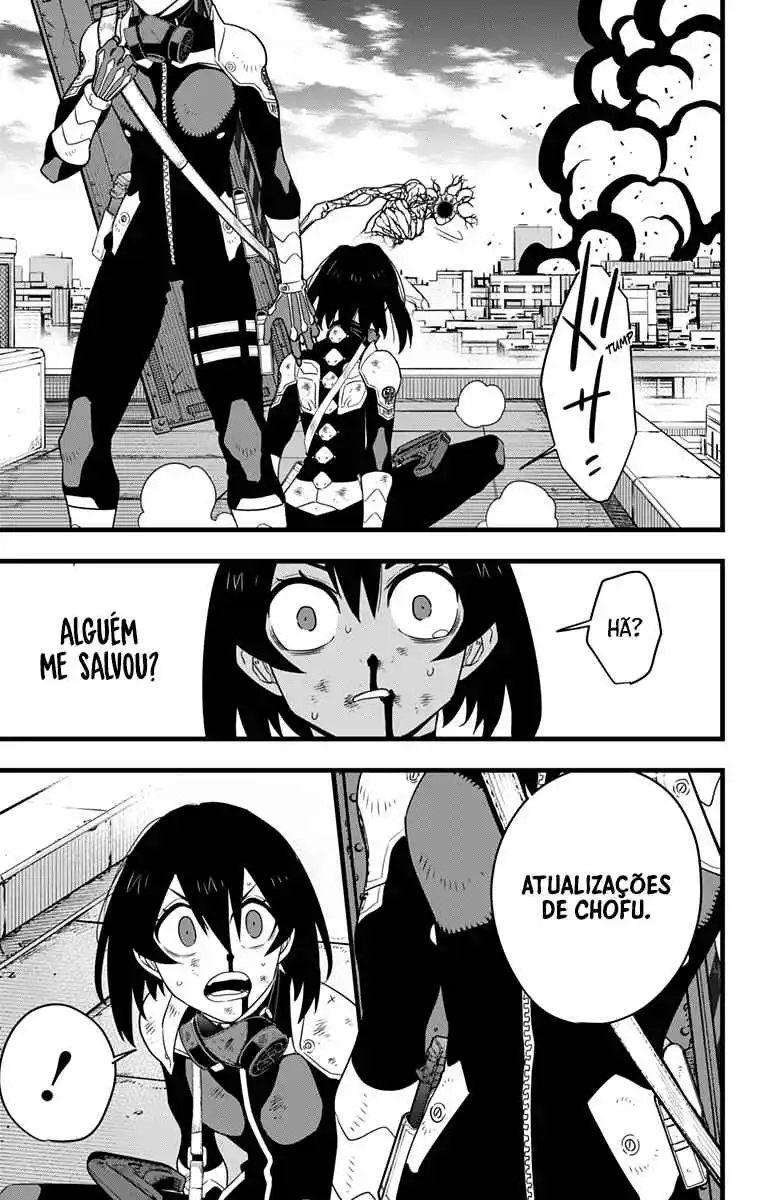 Read Kaijuu 8-Gou (Kaiju No.8) Mangá PT Manga Online