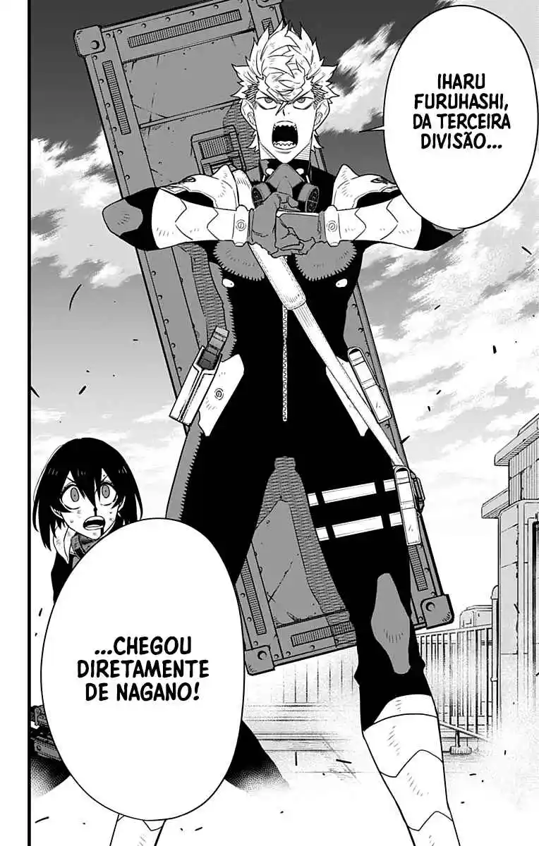 Read Kaijuu 8-Gou (Kaiju No.8) Mangá PT Manga Online