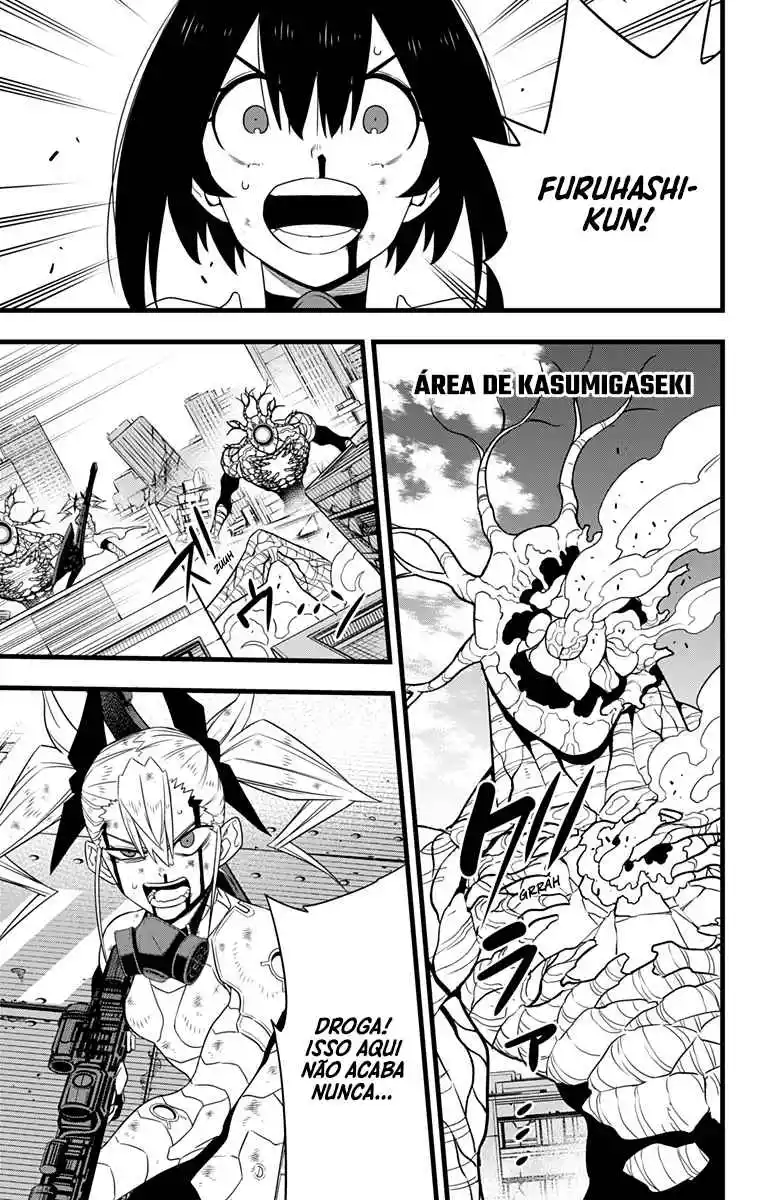 Read Kaijuu 8-Gou (Kaiju No.8) Mangá PT Manga Online