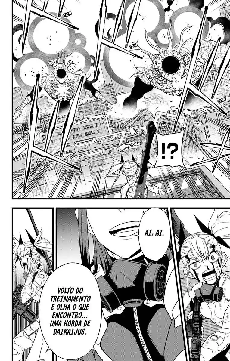 Read Kaijuu 8-Gou (Kaiju No.8) Mangá PT Manga Online