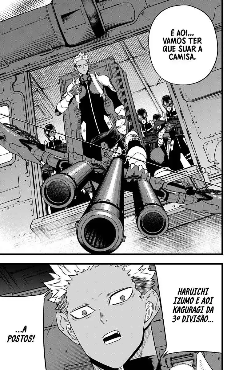 Read Kaijuu 8-Gou (Kaiju No.8) Mangá PT Manga Online