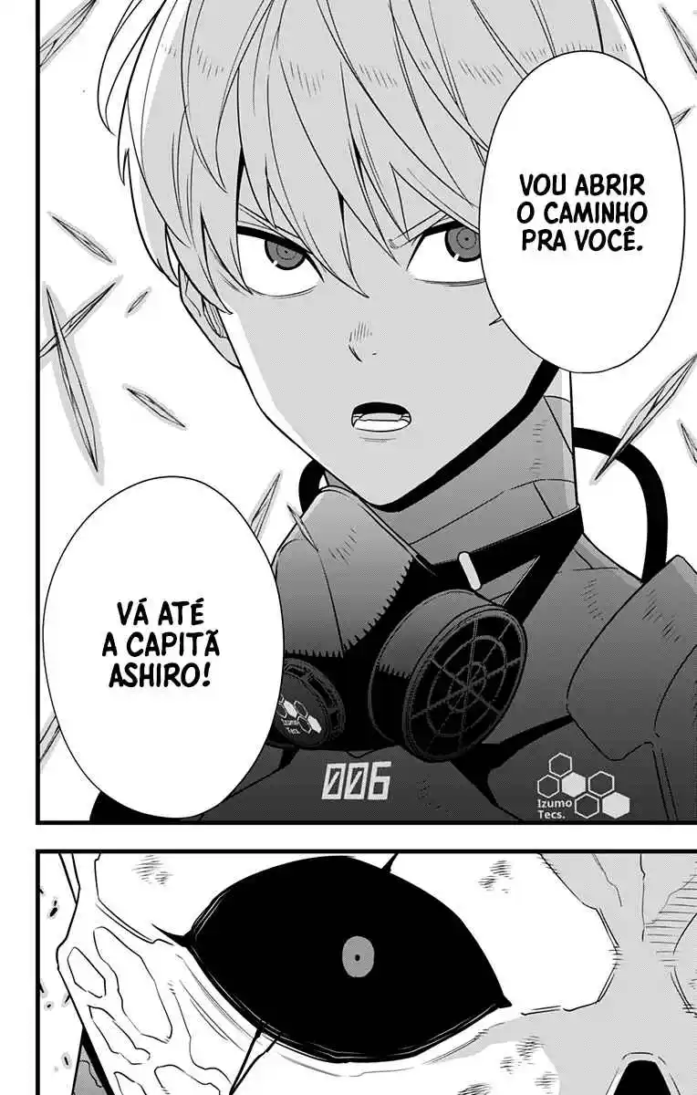 Read Kaijuu 8-Gou (Kaiju No.8) Mangá PT Manga Online