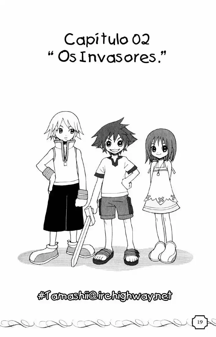 Read Kingdom Hearts PT Manga Online