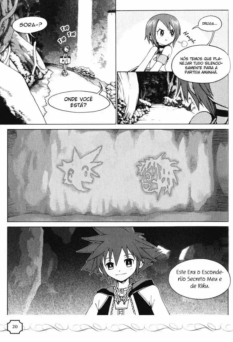 Read Kingdom Hearts PT Manga Online