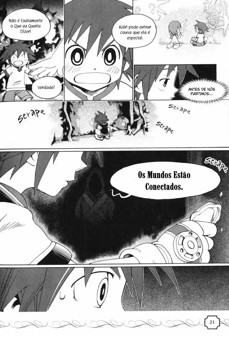 Read Kingdom Hearts PT Manga Online