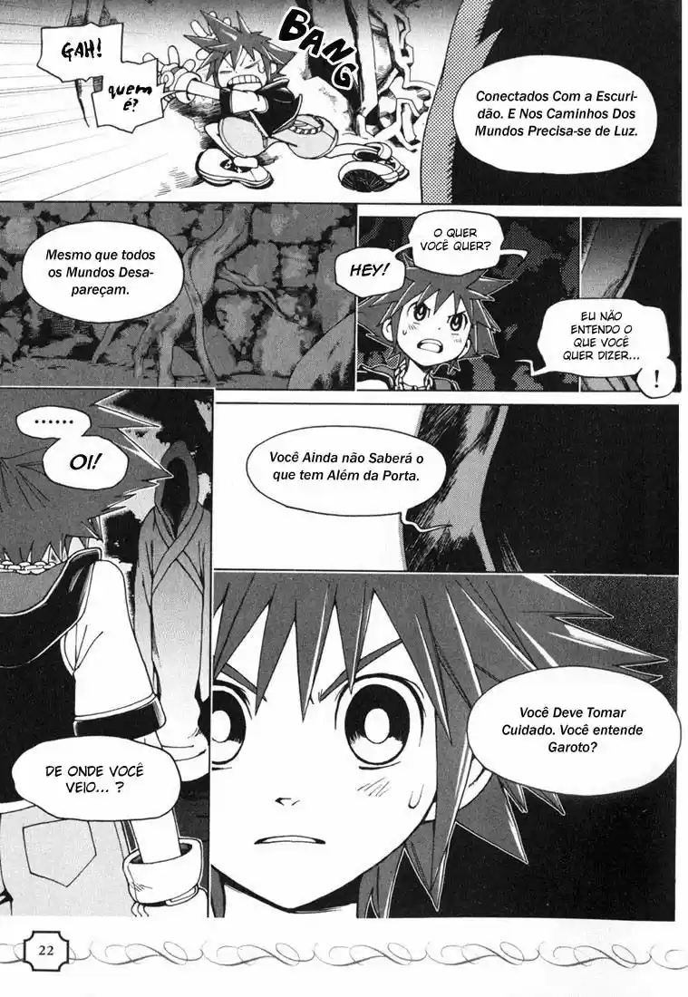 Read Kingdom Hearts PT Manga Online