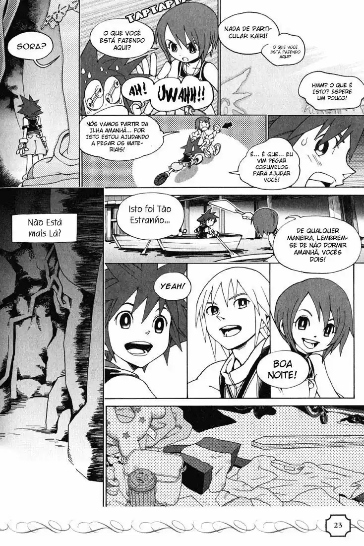 Read Kingdom Hearts PT Manga Online