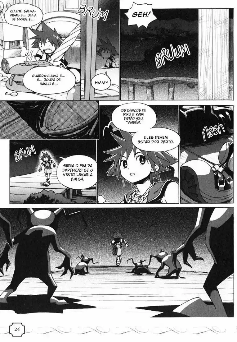 Read Kingdom Hearts PT Manga Online