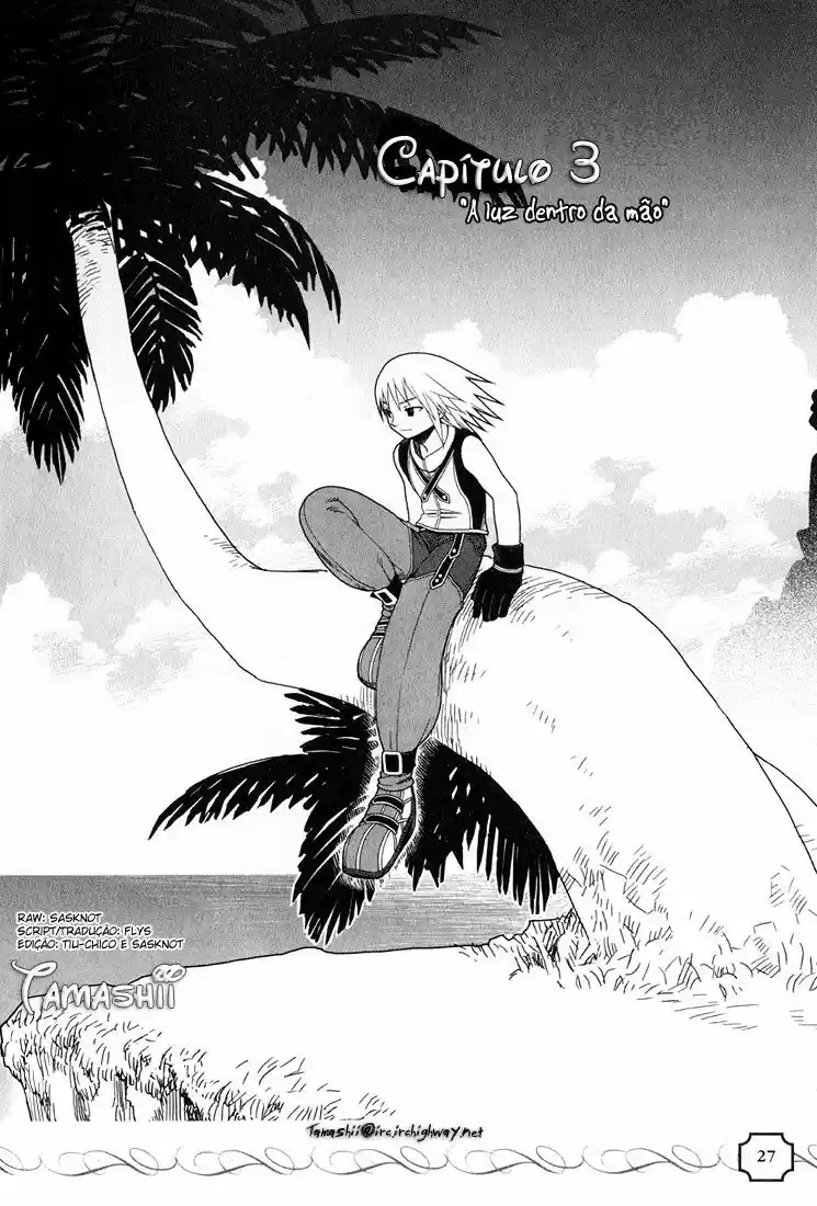 Read Kingdom Hearts PT Manga Online