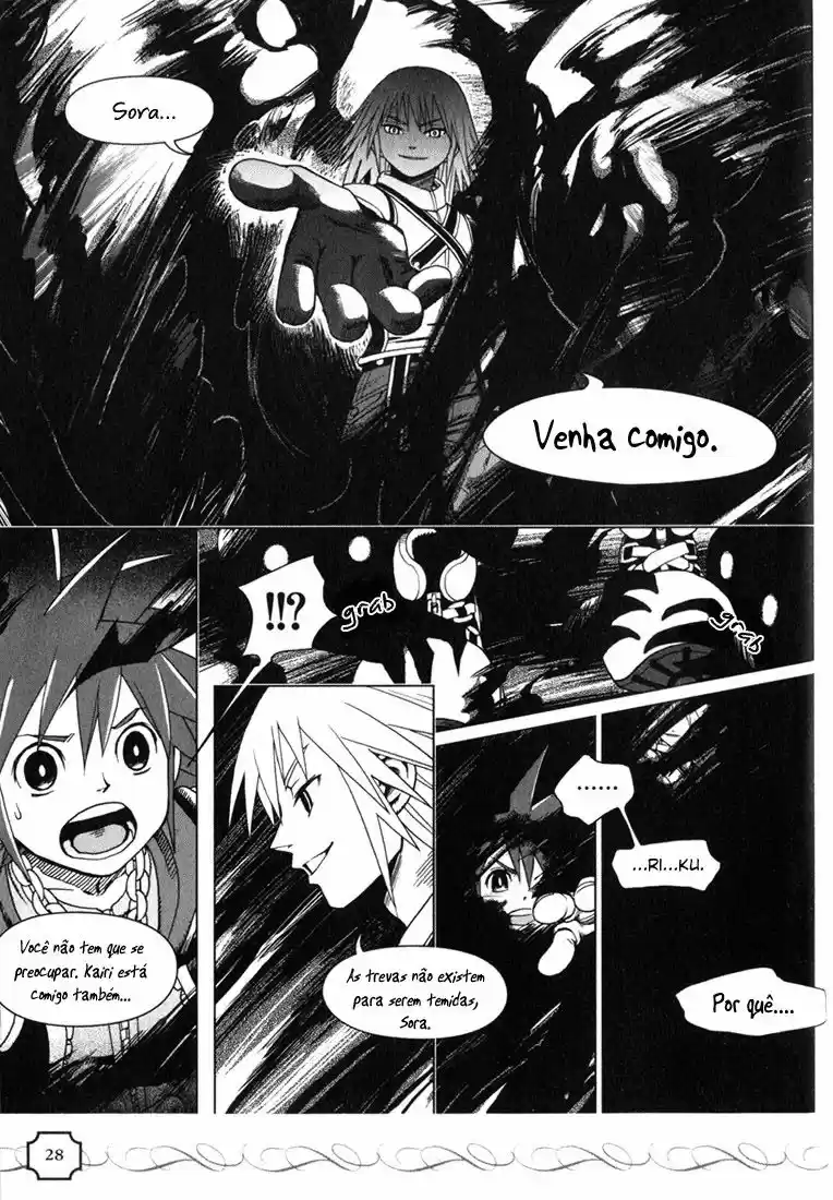 Read Kingdom Hearts PT Manga Online