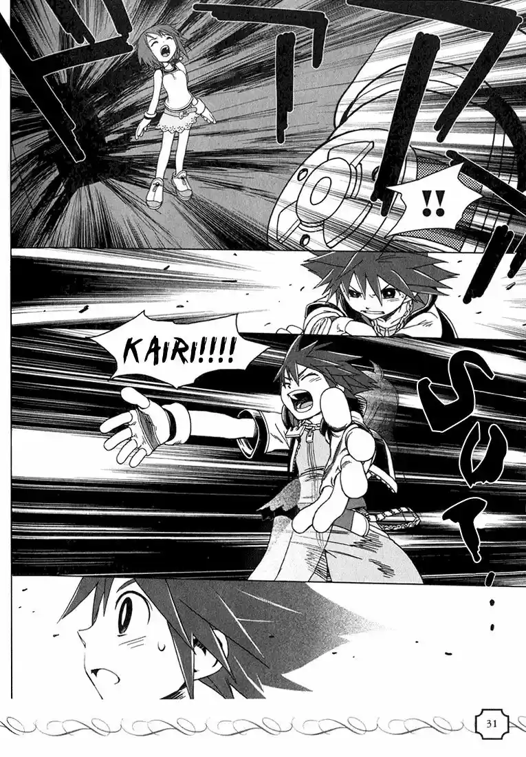 Read Kingdom Hearts PT Manga Online