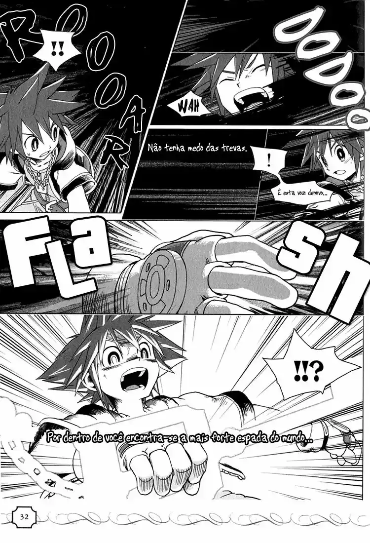 Read Kingdom Hearts PT Manga Online