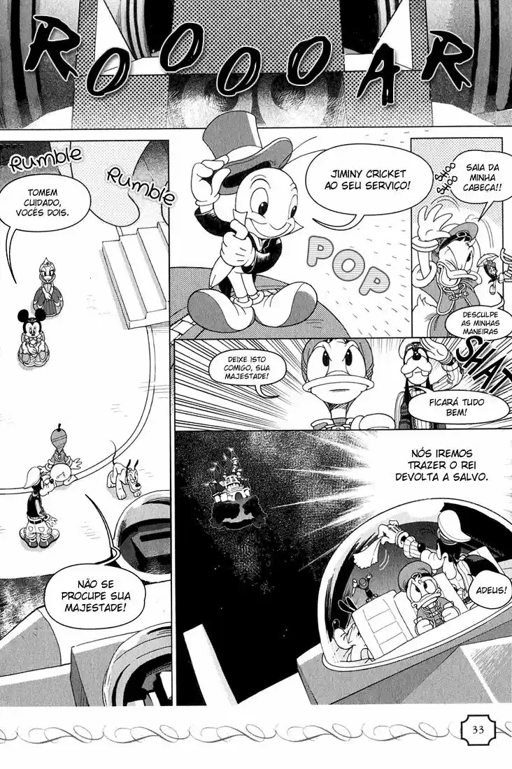 Read Kingdom Hearts PT Manga Online
