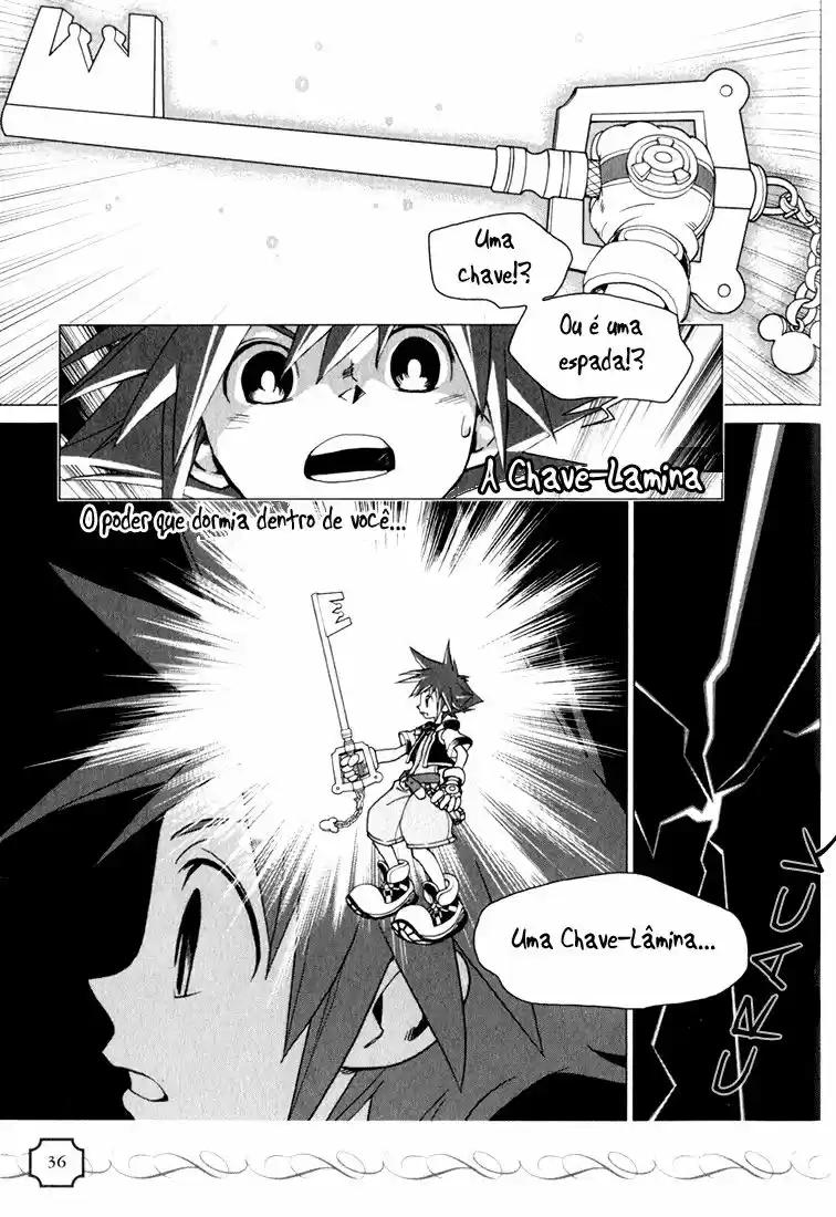 Read Kingdom Hearts PT Manga Online