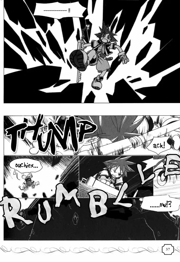 Read Kingdom Hearts PT Manga Online