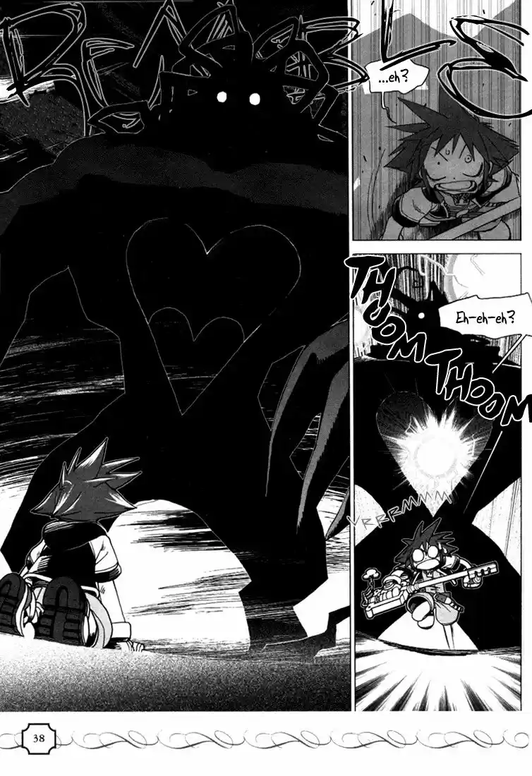 Read Kingdom Hearts PT Manga Online
