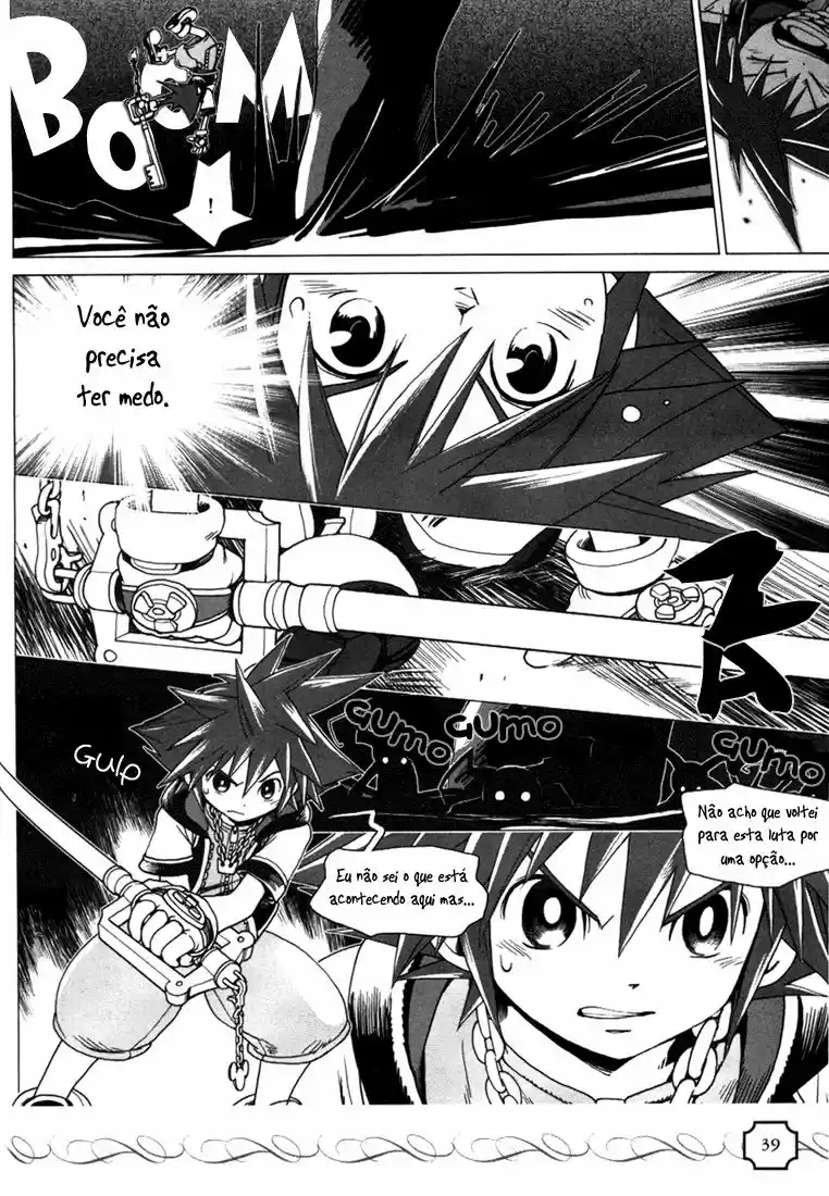 Read Kingdom Hearts PT Manga Online