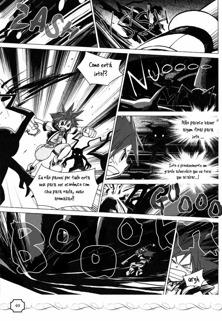 Read Kingdom Hearts PT Manga Online