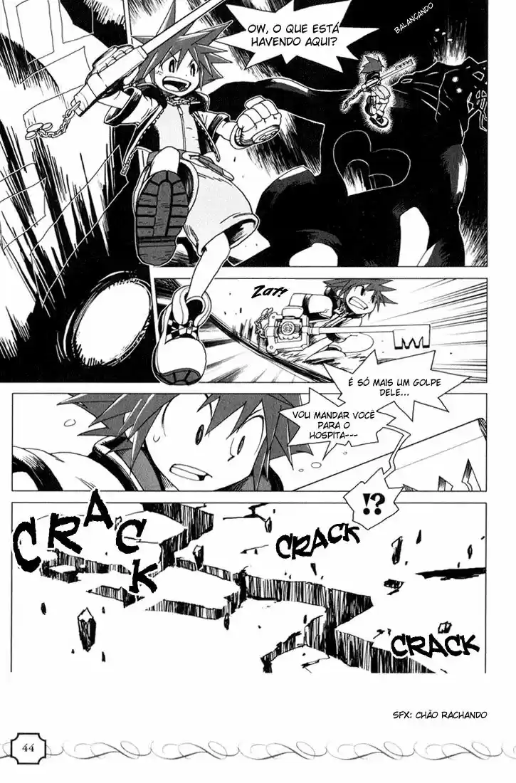 Read Kingdom Hearts PT Manga Online