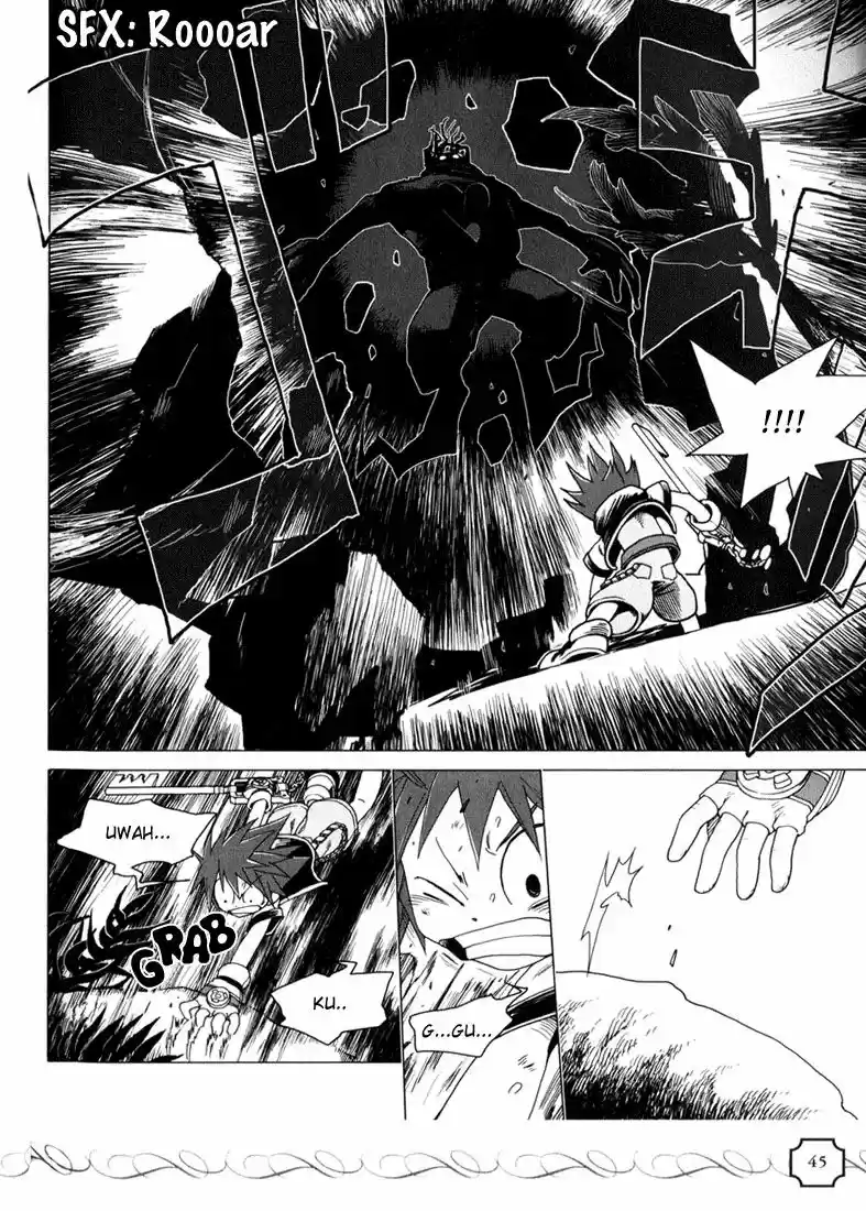 Read Kingdom Hearts PT Manga Online
