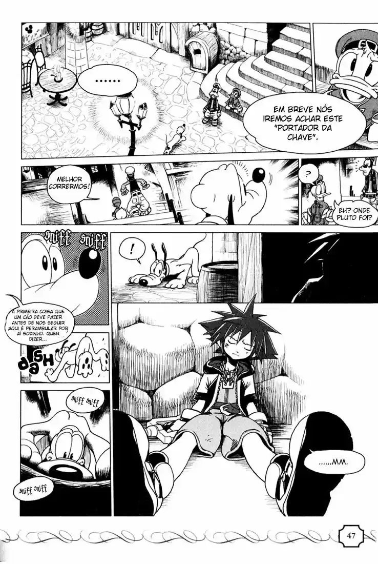 Read Kingdom Hearts PT Manga Online